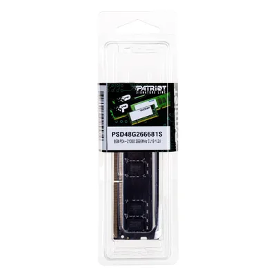 Immagine prodotto di Patriot Memory Signature PSD48G266681S memory module 8 GB DDR4 2666 MHz