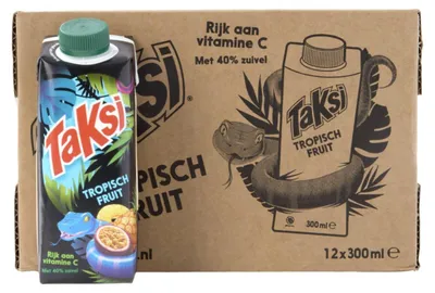 Immagine prodotto di Taksi - Frutta tropicale - 12x 300ml