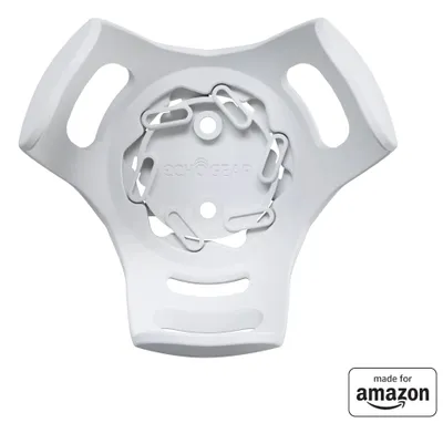 Image de "Fabriqué pour Amazon" : Support mural pour Echo Dot (5e génération), blanc