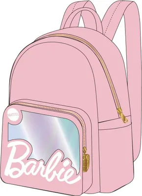 Produktbild von Cerda Group Lässiger Barbie-rucksack Rosa Rosa One Size