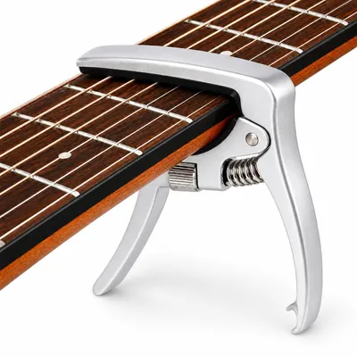 Image de Capodastre professionnel pour guitares acoustiques et électriques