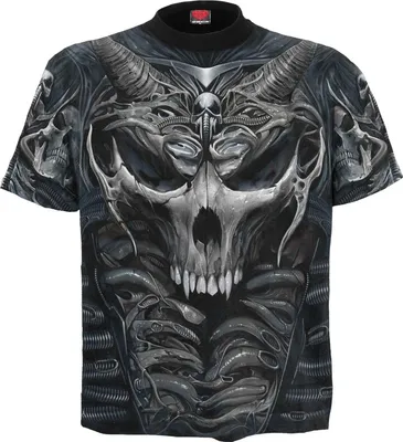 Obrázek produktu pro Spirála - Skull Armour - Celoplošné tričko