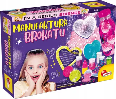 Produktbild von Lisciani Brokatmanufaktur Kreativset für Experimente