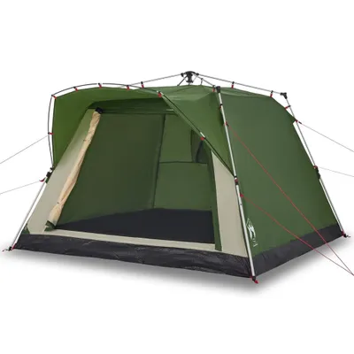 Produktbild von Campingzelt 4 Personen Grün Quick Release