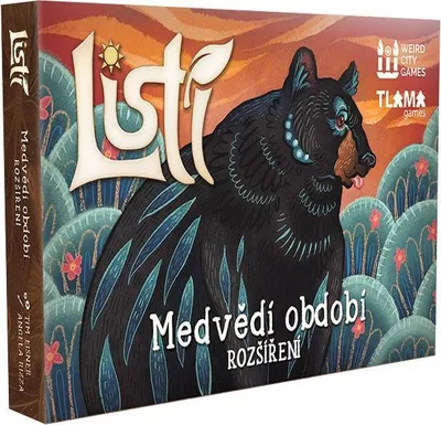 Produktbild von TLAMA Games: Listí – Erweiterung "Bärenzeit"