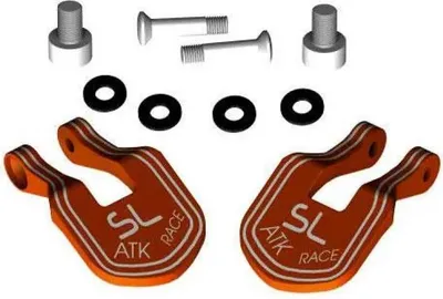 Produktbild von Atk Race Rennschuh-fersenschutz 12/13 Mehrfarbig Mehrfarbig One Size