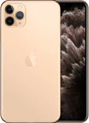 Produktbild von Apple iPhone 11 Pro, 14,7 cm (5.8"), 2436 x 1125 Pixel, 256 GB, 12 MP, iOS 13, Gold