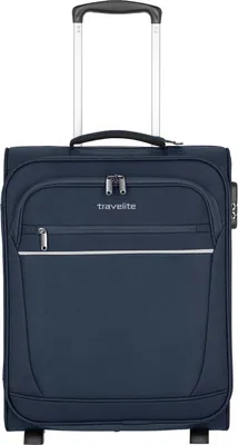 Image de travelite Cabin 2w Bordtrolley Marine bleu 49cm