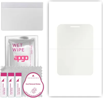 Produktbild von apgo Hydrogel Schutzfolie, Matt, kompatibel mit Alcatel 3080 4G, flexibele Displayschutzfolie, Folie mit Positionierhilfe, Anti-Fingerprint, kratzfest, einfache Montage