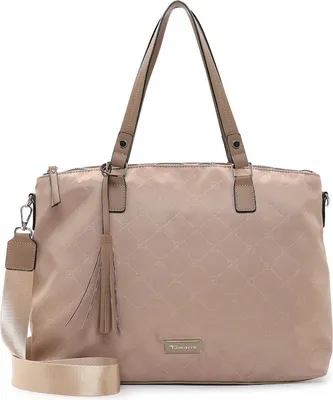 Produktbild von Tamaris Damen Shopper groß Henkeltasche Umhängeriemen Lisa 32388, Farbe:Braun