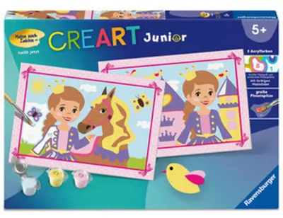 Obrázok produktu pre CreArt Junior – Malá princezná