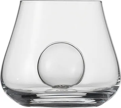 Produktbild von Zwiesel 1872 Air Sense Whisky/Wasser 60, Whiskyglas, 2er Set, Wasserglas, Wasserbecher, Glas, 417 ml, 119397