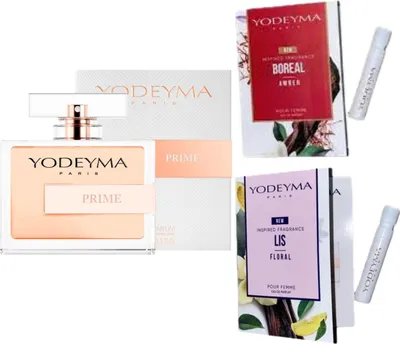 Zdjęcie produktu dla Yodeyma Prime Woda Perfumowana Dla Kobiet 100ml + 2 Próbki