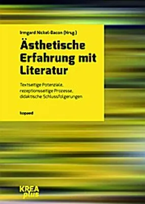 Obrázok produktu pre Ästhetische Erfahrung mit Literatur