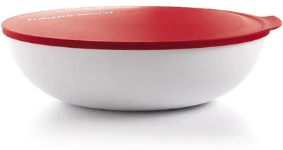 Produktbild von 1,5 L Servierschüssel in Rot/Weiß