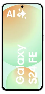 Produktbild von Galaxy S24 FE, Mint, 128 GB