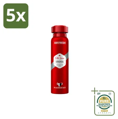 Obrázek produktu pro 5 kusů deodorantu Old Spice Original, 150 ml, balení