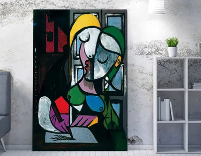 Produktbild von Wallity, WY89- VGA1531, Bunt, Leinwandbilder, 70 x 100 cm, 50% Polyester / 50% Baumwolle
