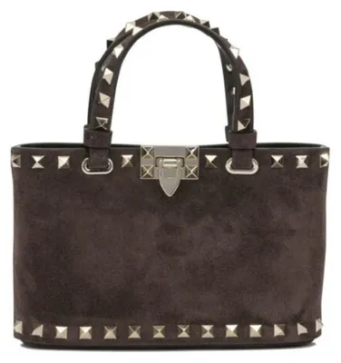 Immagine prodotto di BORSA A MANO VALENTINO GARAVANI, in pelle, color marrone - taglia unica