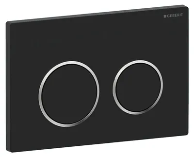 Immagine prodotto di Geberit Omega20 Plaque de déclenchement, pour rinçage à 2 quantités, 115.085.14.1, 115.085.14.1