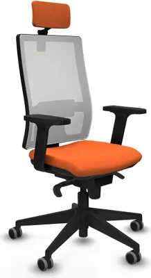 Immagine prodotto di Sedia da ufficio Piqueras y Crespo 2D066G2, colore arancione