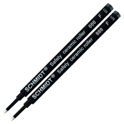 Obrázok produktu pre 888 Rollerball, čierna, balenie 2 kusov