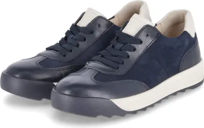 Produktbild von Gabor Damen Low Sneaker Dunkelblau Schwarz Ledermix Größe: 39
