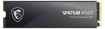 Produktbild von MSI Spatium M560 PCIE 5.0 NVME M.2 2 TB PCI Express 5.0 3D NAND