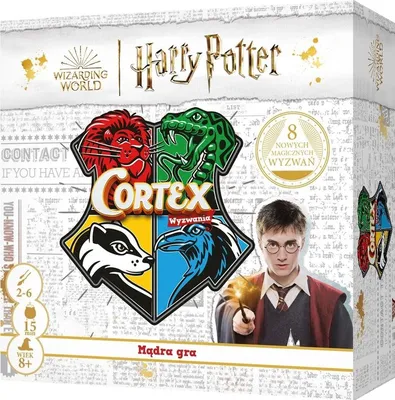 Obrázok produktu pre Začarovaný svet: Kortex Harryho Pottera
