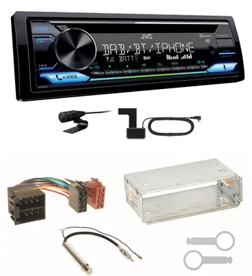 Produktbild von JVC KD-DB912BT Digitalradio Einbauset für Golf 4 Passat 3B Polo 6N 9N Lupo