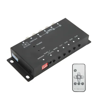 Produktbild von Mobilny rozdzielacz wideo, samochodowy rozdzielacz wideo, mini rozdzielacz wideo, mały rozdzielacz wideo, rozdzielacz wideo CCTV