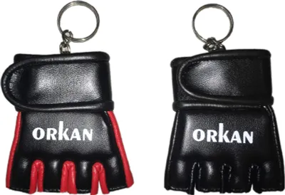 Produktbild von MMA Handschuh Schlüsselanhänger versch. Farben Schwarz