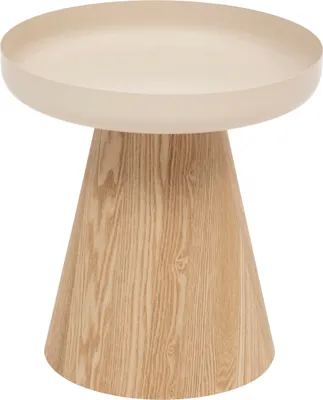 Produktbild von Atmosphera createur d'interieur - Beistelltisch "hercyna" beige 41,840x40cm