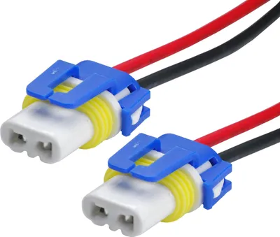 Produktbild von 2x HB3 Keramik Fassung + Kabel