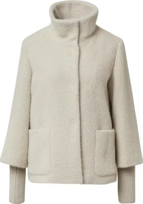 Produktbild von s.Oliver Outdoor Jacke Stehkragen Boxy-Fit