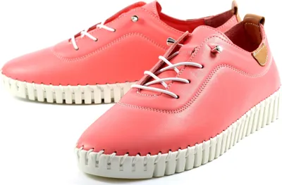 Image de Lunar - Chaussures pour femmes "Flamborough", cuir GS535 (41 EU) (Rose)