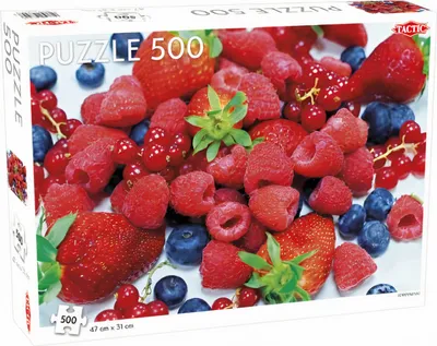 Produktbild von Tactic Lover's Special: Berrymania! - 500 pcs, 500 Stück(e), Speisen und Getränke, 8 Jahr(e)