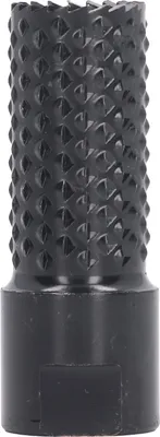 Obrázek produktu pro M10 Rotační pilník s rašplí Bit černý leštěný povrch Vrták do dřeva pro úhlovou brusku 20 mm/0,8 palce