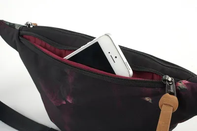 Produktbild von Nitro Bauchtasche HIP BAG TRUE BLACK schwarz