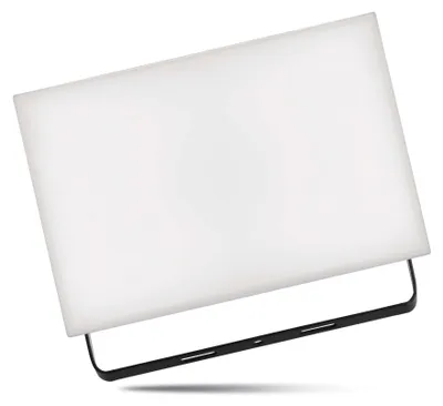 LED reflektor TAMBO, 50 W, 5000 lm, IP65, černý