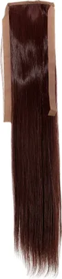Produktbild von WIG ME UP Haarteil Kastanien-Braun, Mahagoni, glatt, Bändchen, YZF-TS18-33