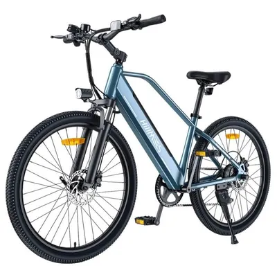 Produktbild von Erwachsenen-Elektrofahrrad MileTrail 1, 250-W-Motor, Akku 36 V / 13 Ah, 26-Zoll-Fettreifen, Stadt-E-Bike mit Schutzklasse IPX4