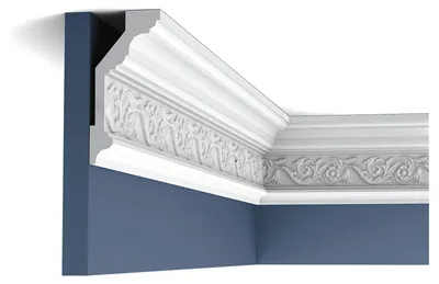 Image de Orac Decor C303 LUXXUS Corniche Moulure Cimaise Profil décoratif | 2 m