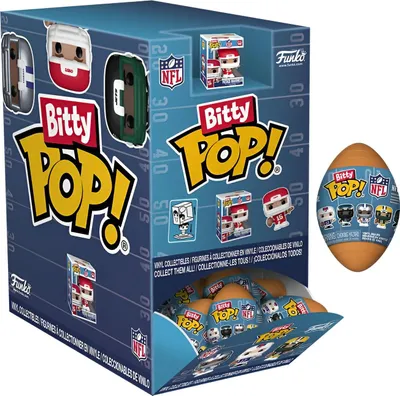 Obrázok produktu pre NFL POP! Vinyl Figuren Display (24) PDQ 2,5 cm