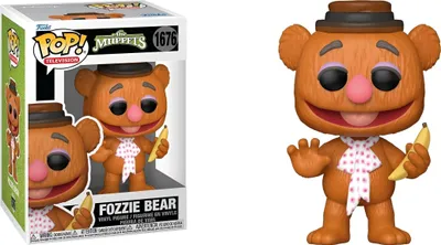Produktbild von The Muppets POP! Television Vinyl Figur Fozzie Bear 9 cm