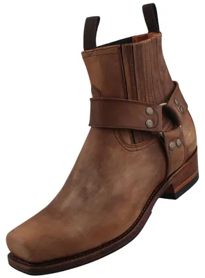Image de Sendra Herren Biker Stiefelette 8286 Braun