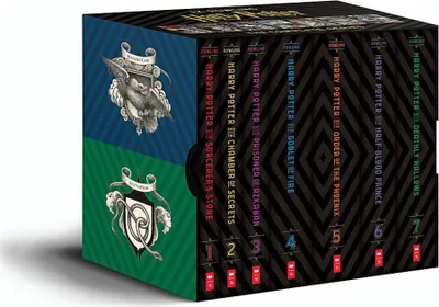 Produktbild von Harry Potter Books 1-7 Special Edition Boxed Set