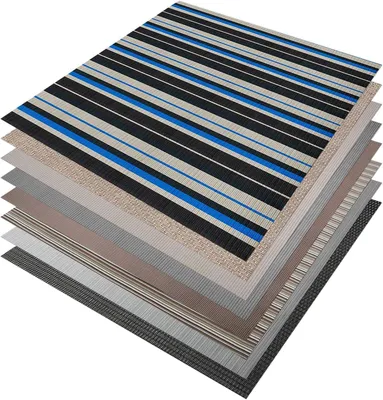 Productafbeelding van Keukenloper - Vloerbedekking - Keuken Beschermen - Afwasbaar - 60 x 325 cm - Grijs
