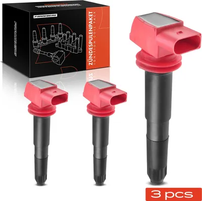 Produktbild von Frankberg 3x Zündmodul Zündspule für Porsche Cayenne 9PA Panamera 970 4.8L 3.6L 2007-2016