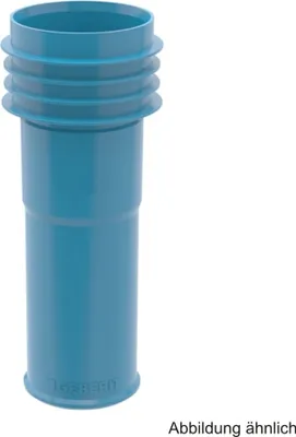 Produktbild von Geberit Markierhülse, zu PushFit Schutzrohr 16 mm, blau